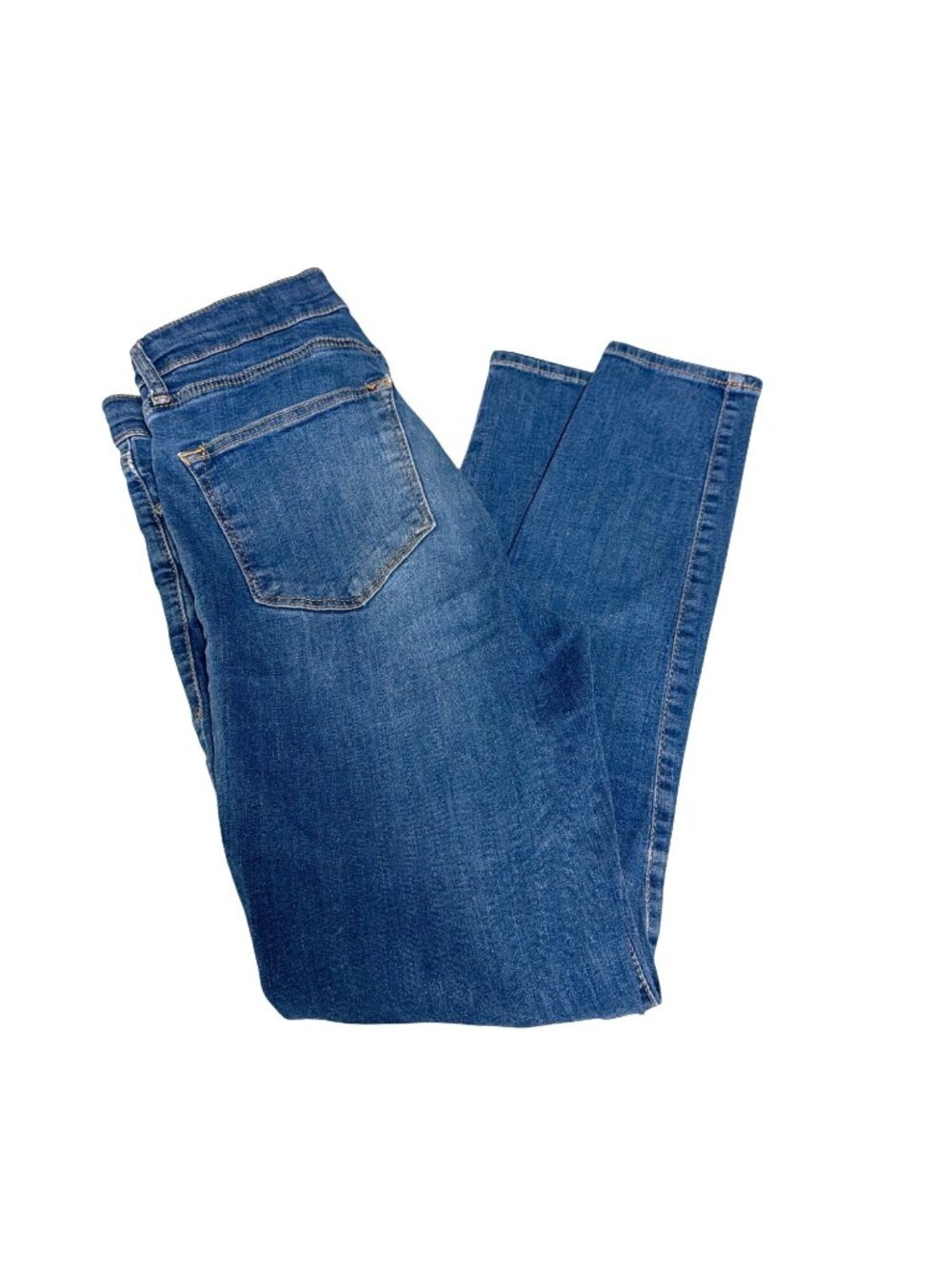 Topshop Moto Leigh Skinny Jeans W28 L30 Blue Denim‎